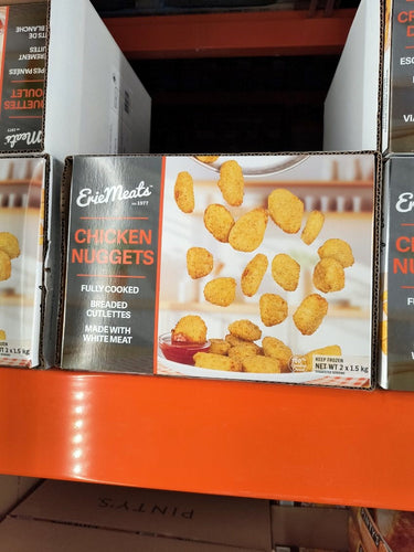 Image of Erie Meats Chicken Nuggets - 1 x 3 Kilos